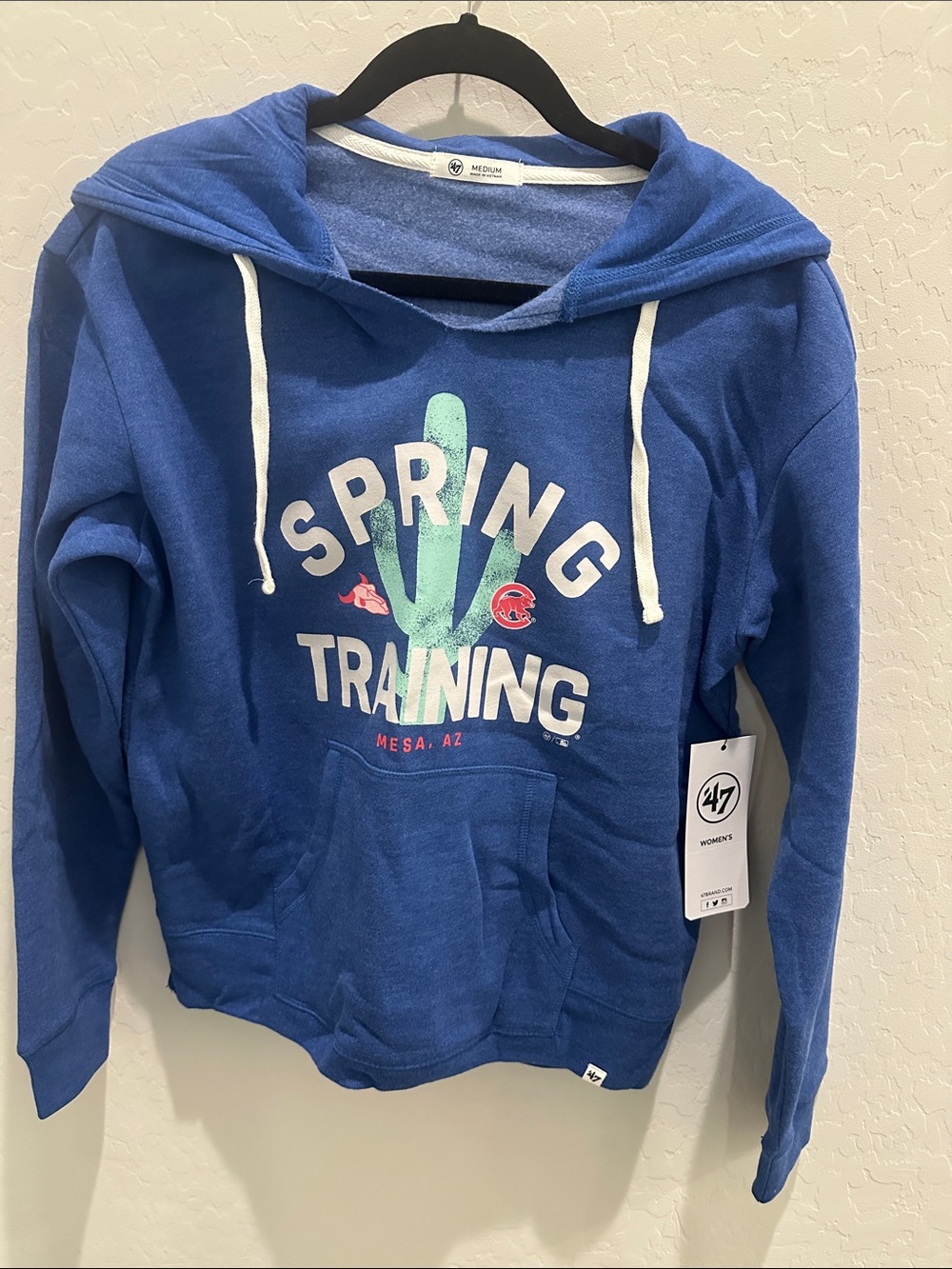 '47 Women's Blue Spring Training Hoodie - Mesa AZ